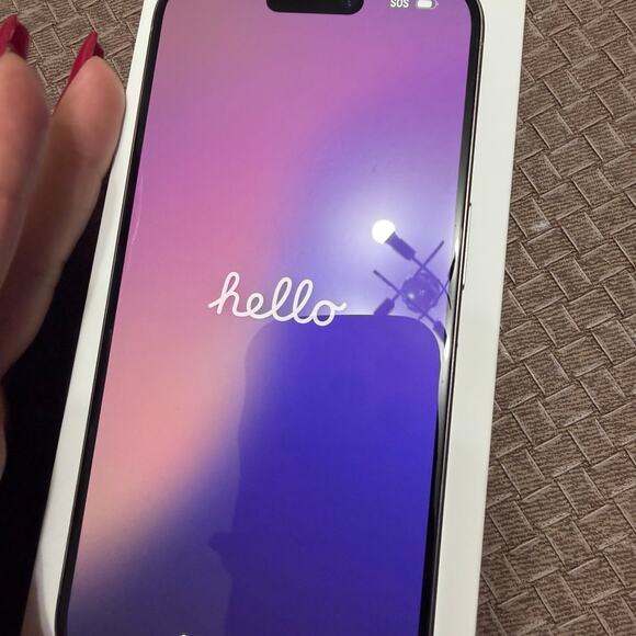 iPhone 15 Pro – 256GB – Unlocked – Natural Titanium - Picture 1 of 6